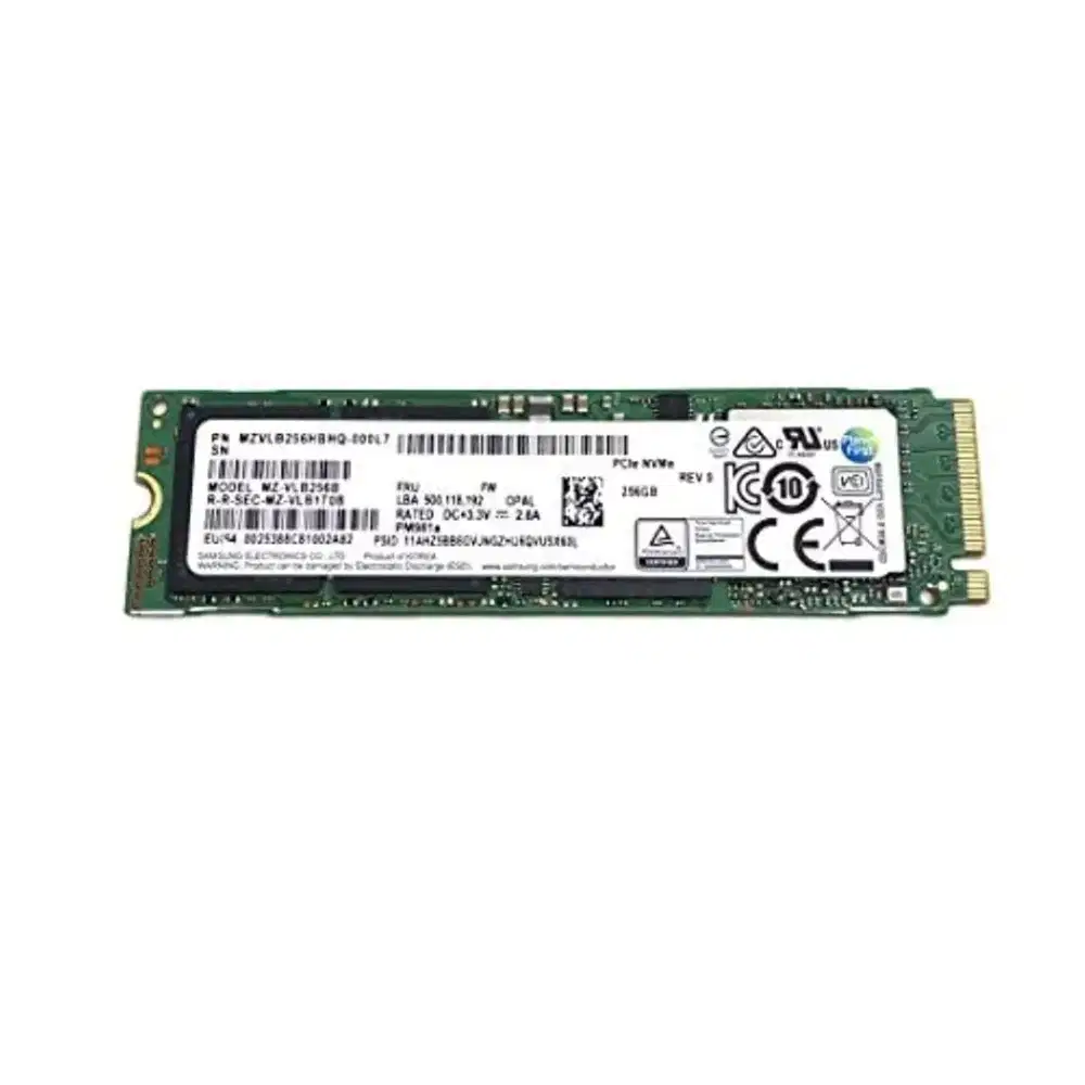 NVME 256 GB Samsung