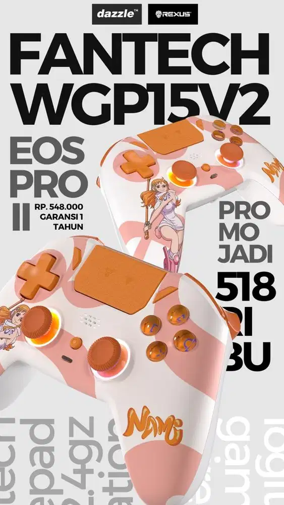 GAMEPAD FANTECH WGP15V2S