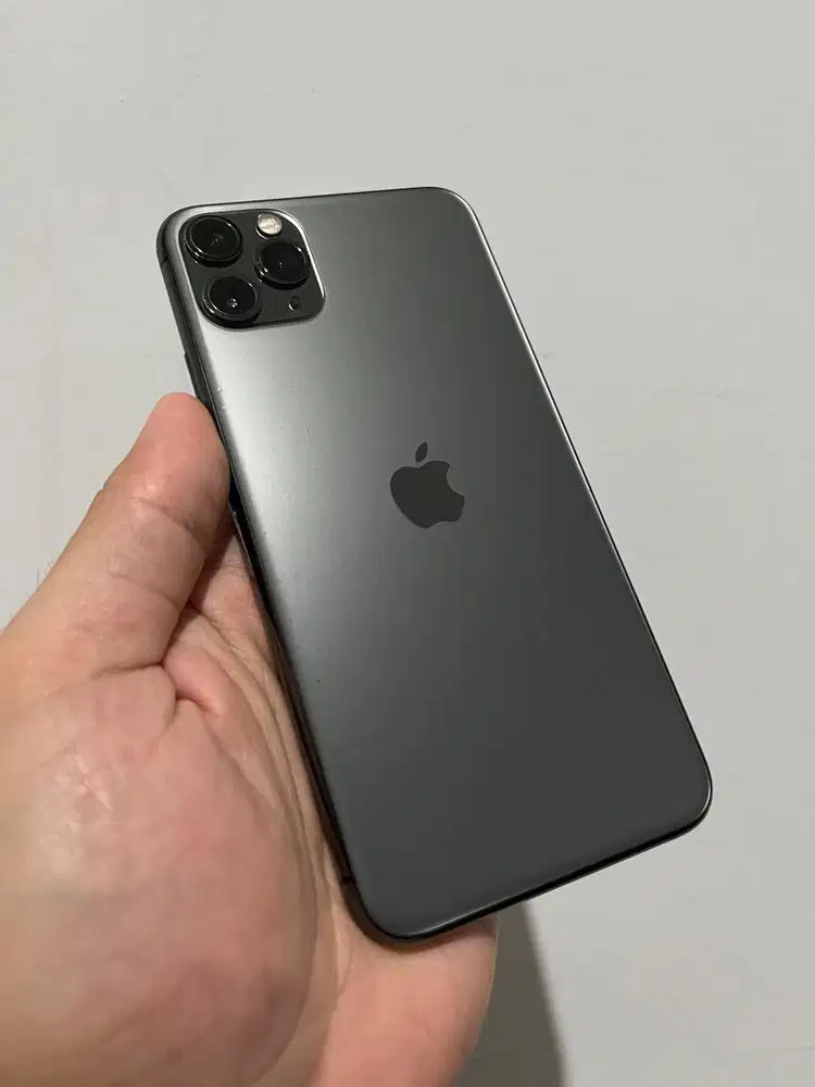 Iphone 11 promax 256gb sinyal regist aman
