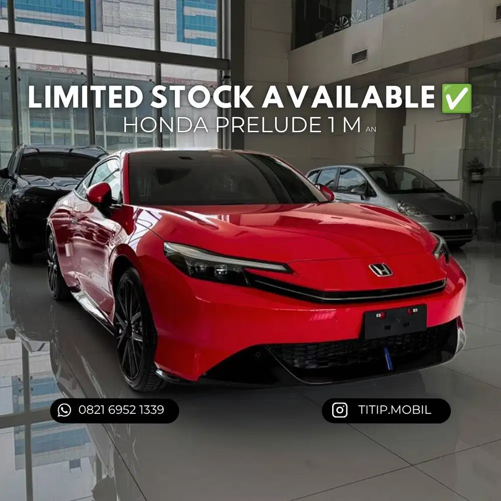[TERMURAH] HONDA PRELUDE 2.0 HYBRID COUPÉ 2026