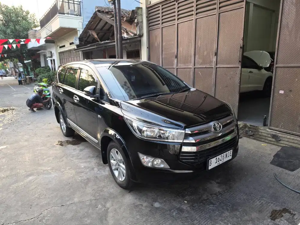 Toyota Kijang Innova Inova Reborn G Matic AT Tahun 2018 Hitam , 2017