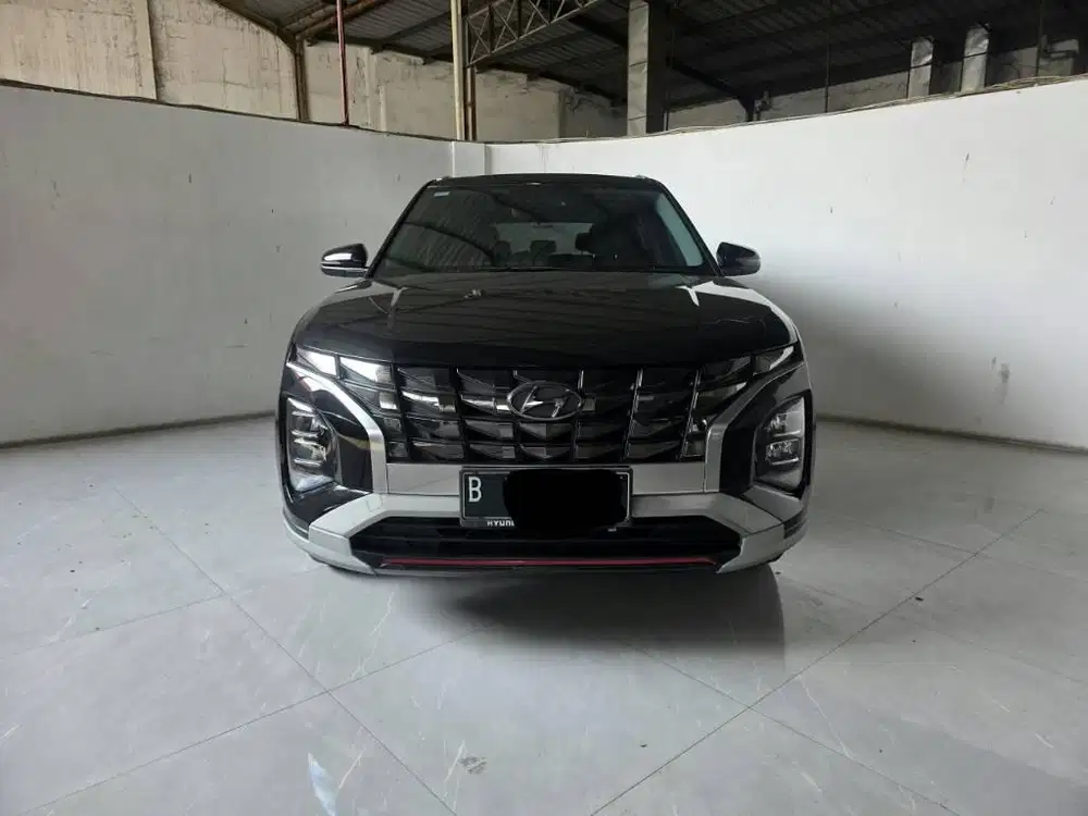 Low km 24rban Hyundai Creta Prime AT ( Matic ) 2022 Hitam Istimewa