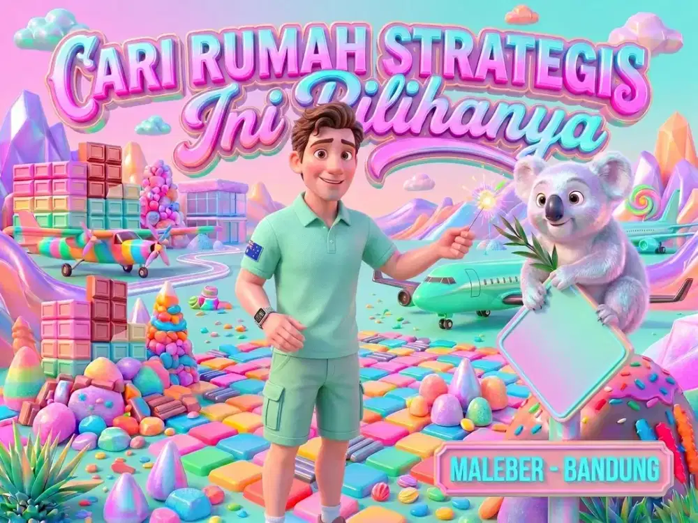 JUAL RUMAH DI MALEBER, GARUDA, DADALI, BANDUNG KOTA.