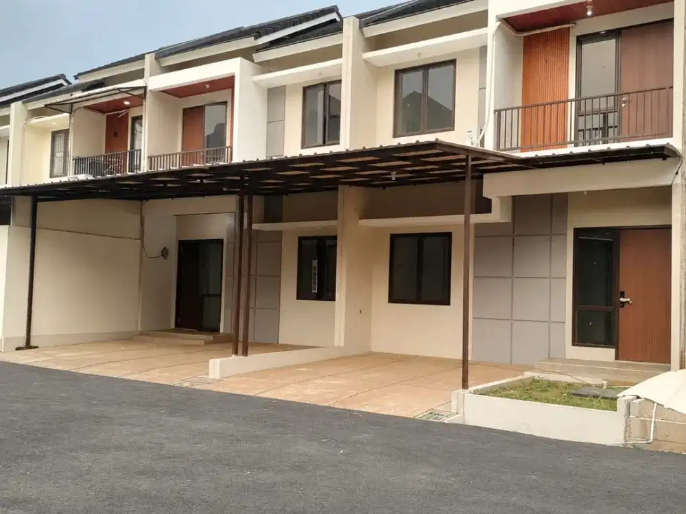Rumah serpong village one termurah sePamulang KPR DP 0%