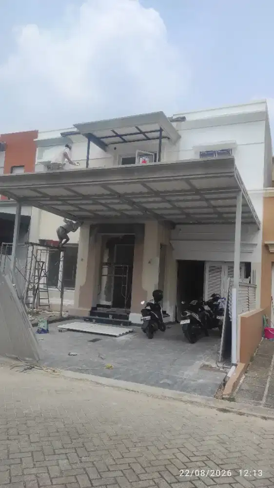 Jasa pemasangan canopy alderon