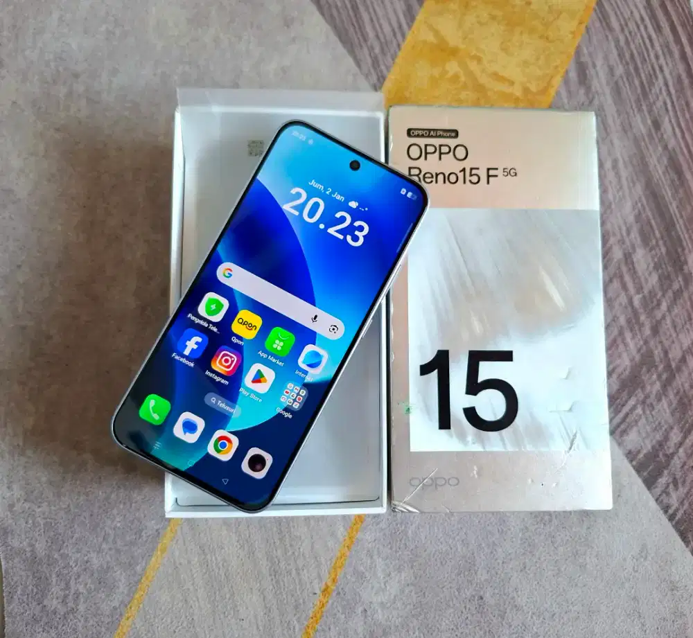 Oppo Reno 15F 5G 12/256 GB Fullset