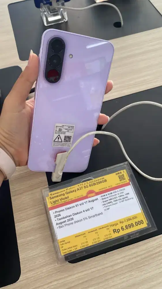 Promo Samsung Galaxy A37 5G