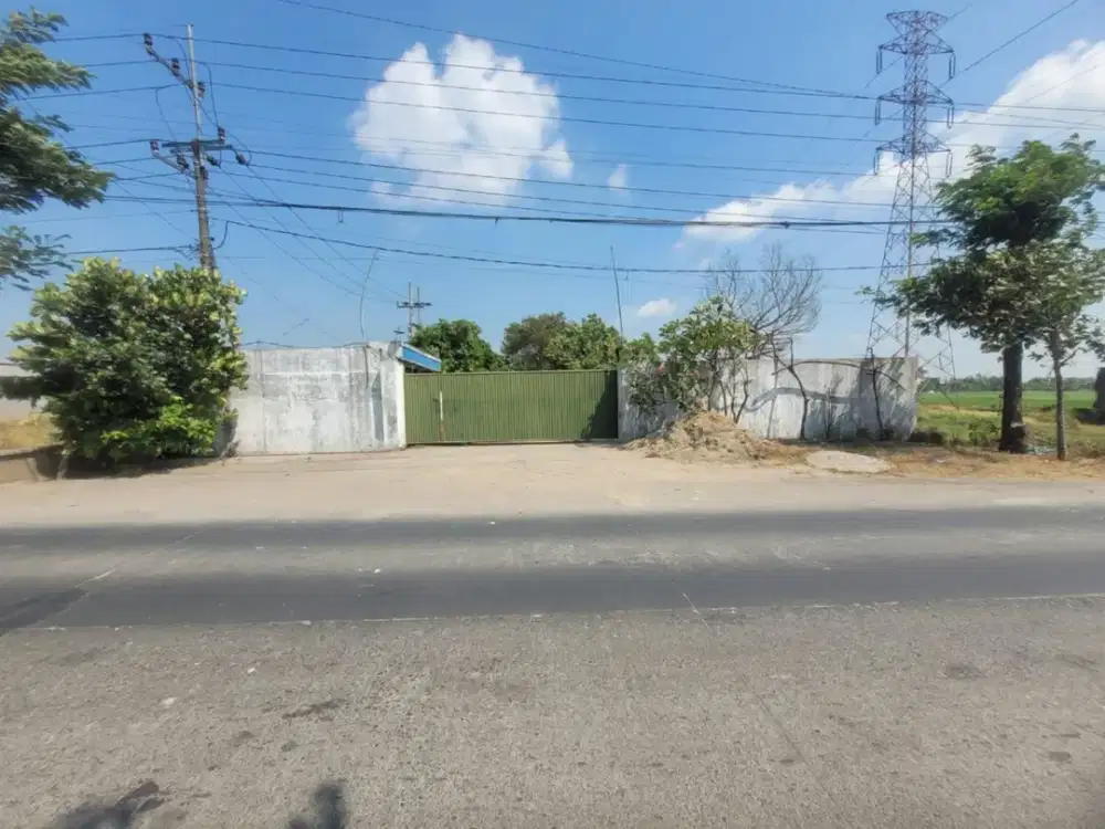TANAH KOSONG (PEMAKAIAN GUDANG) KAWASAN MOJOKERTO