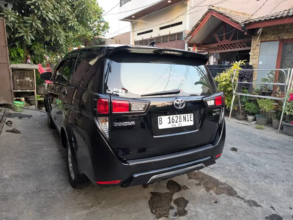 Toyota Kijang Innova Inova Reborn G AT Matic Tahun 2018 Hitam , 2019