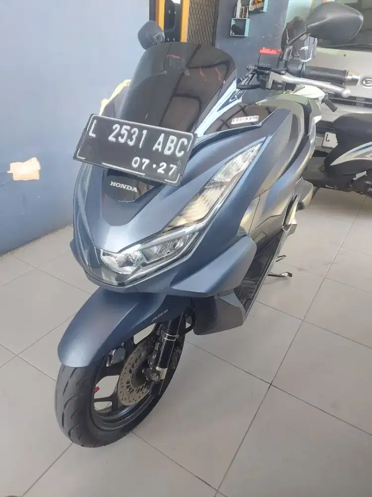 PcX 2022 ABS BIRU DOFF KM 30RB pribadi