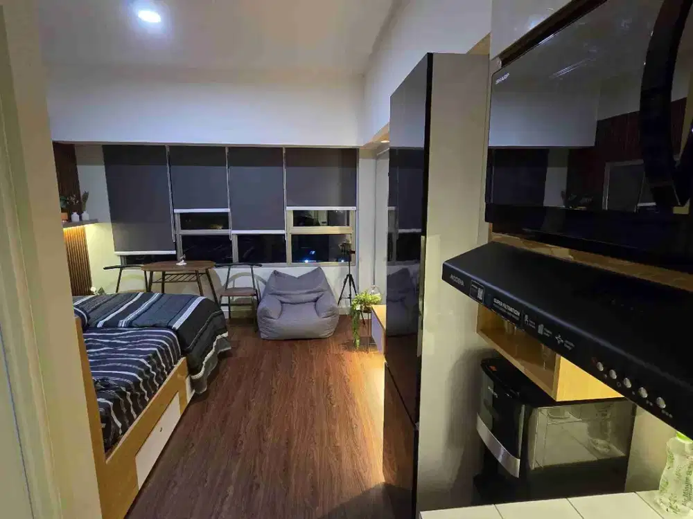 Di Jual tipe studio full furnish (Luxury), di Tower Elodia 06, Summarecon Bekasi