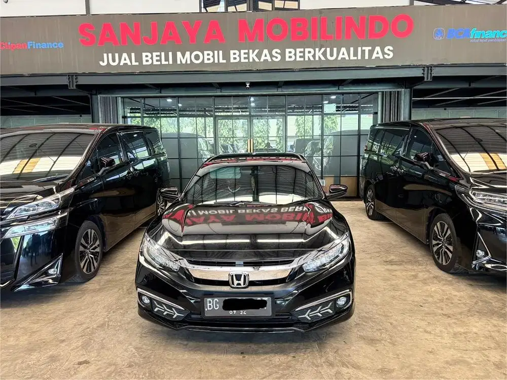 Honda CIVIC Turbo ES 1.5 A/T 2019/2020,Km 52rb