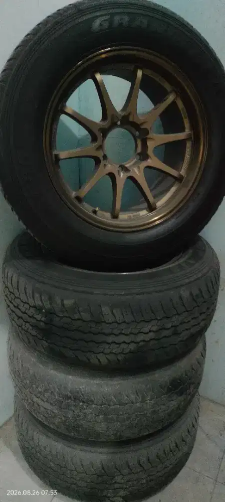 Di jual velg dan BAN