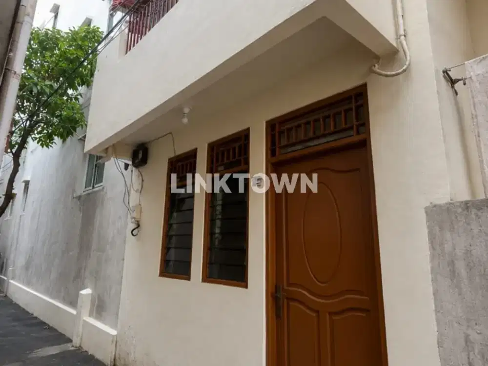 DIJUAL RUMAH TENGAH KOTA JAKARTA, SIAP HUNI