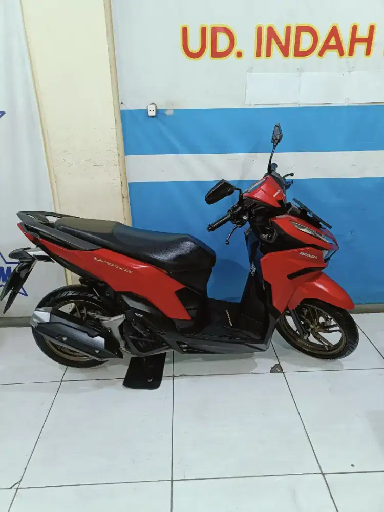 Merah doff HONDA VARIO ESP CBS ISS EXCLSV FI ECO 125 2025 ISTIMEWA