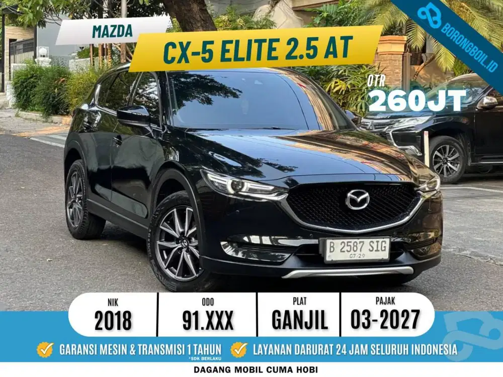 Mazda CX5 Elite 2018 AT