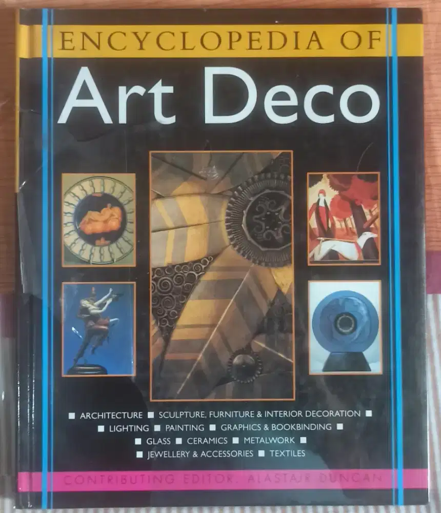 Buku Arsitektur Encyclopedia of Art Deco