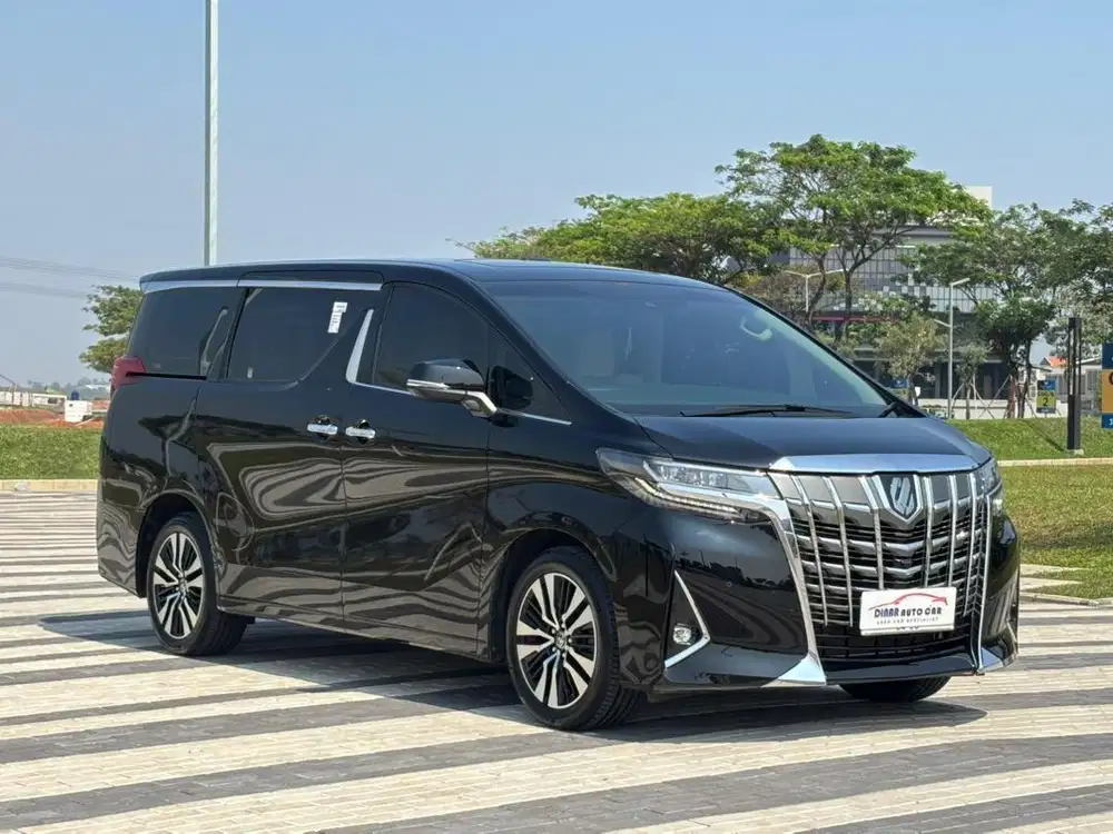 Alphard G TSS 2023 KM 43RB