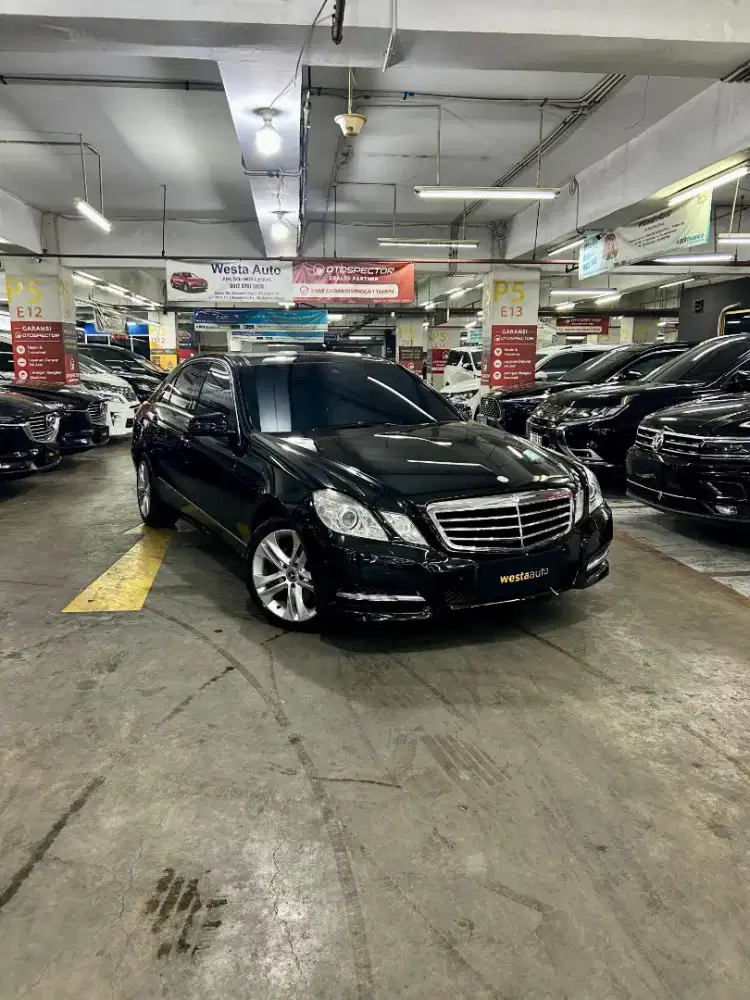 ODO 36rb Mercedes Benz E300 Avantgarde 2012 nik 2011