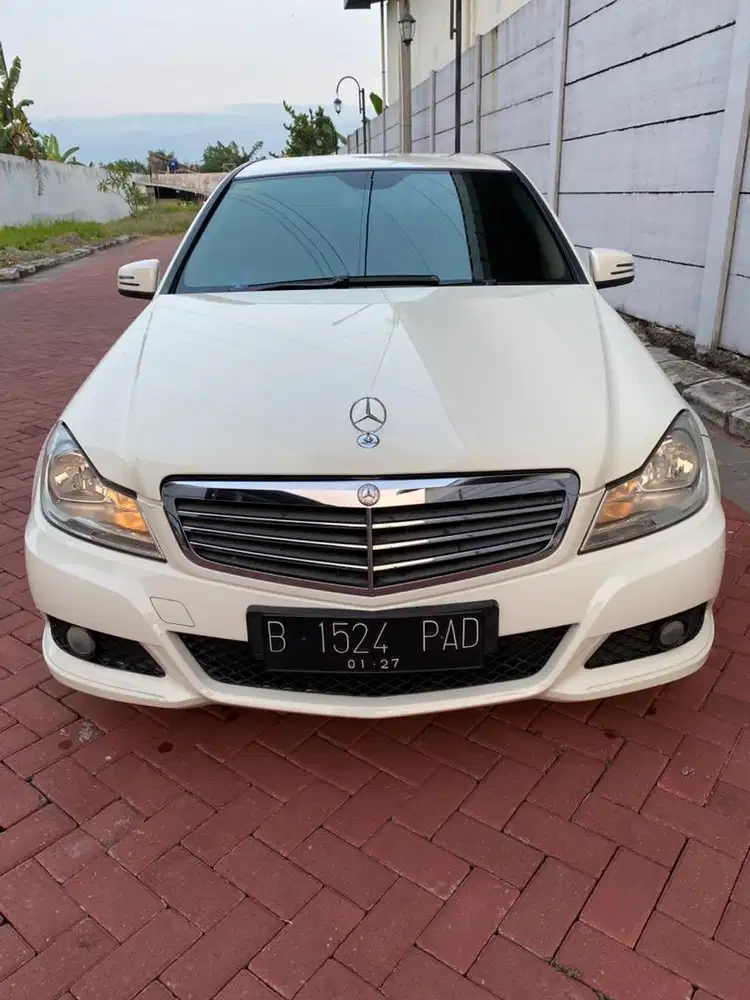 Mercedes benz c200 cgi facelift
