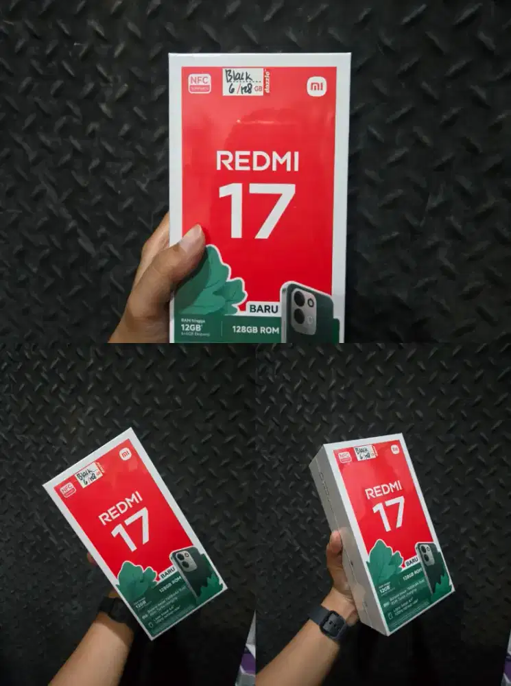 SALE NEW REDMI 17 6/128