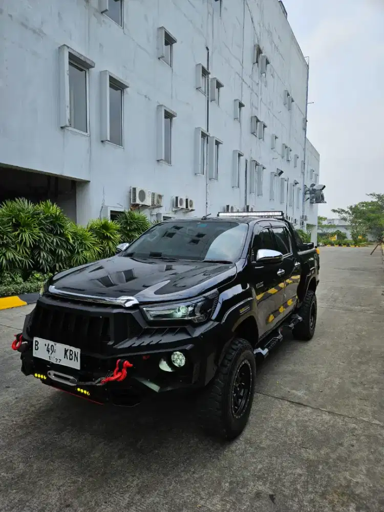 Hilux DC V 4x4 Automatic 2022