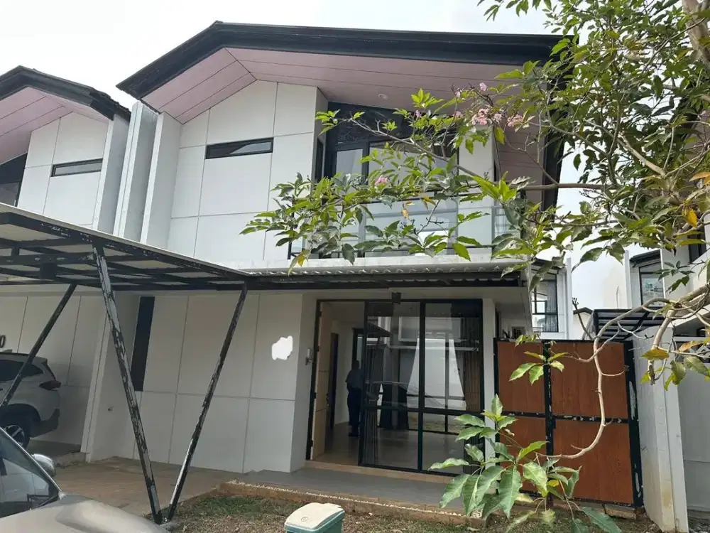 Disewa Rumah Semi Furnish Hook Cendana Lippo Karawaci