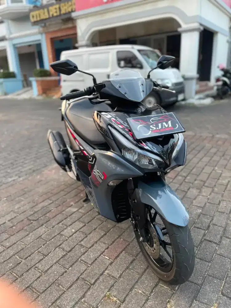 YAMAHA AEROX CONNECTED 2023 MESIN HALUS