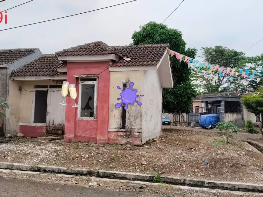Dijual Rumah Bahan Hoek di Citra Indah City 8489I