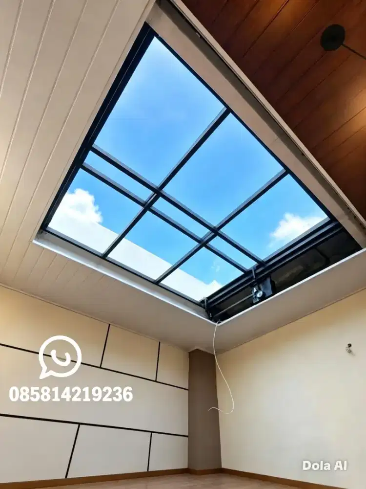 Kanopi Skylight sleding manual terdekat se-jabodetabek