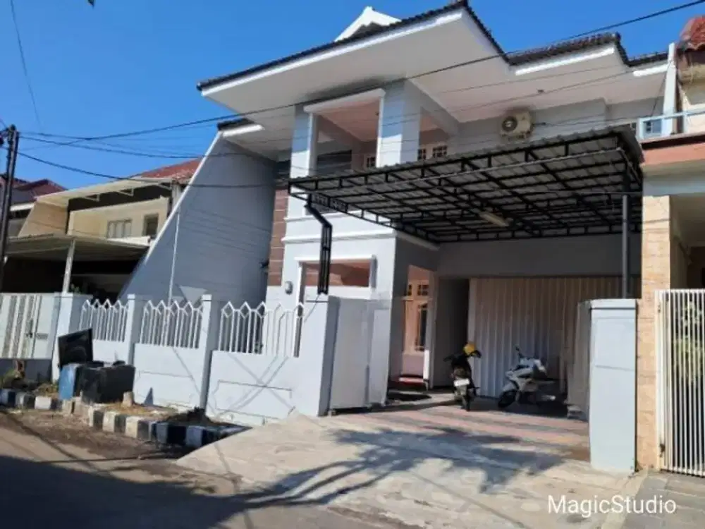 Rumah Margorejo Indah, Hadap Barat ( 4 Unit Ac )