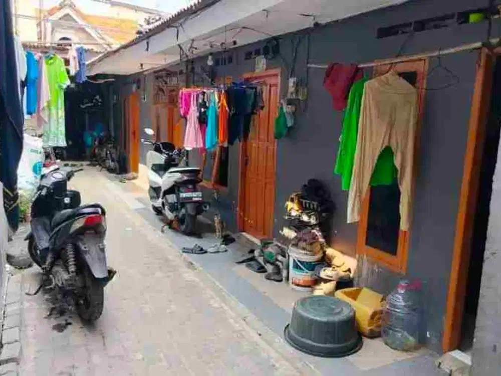 Dijual Kontrakan 4 Pintu Lokasi Ketapang Cipondoh Tangerang