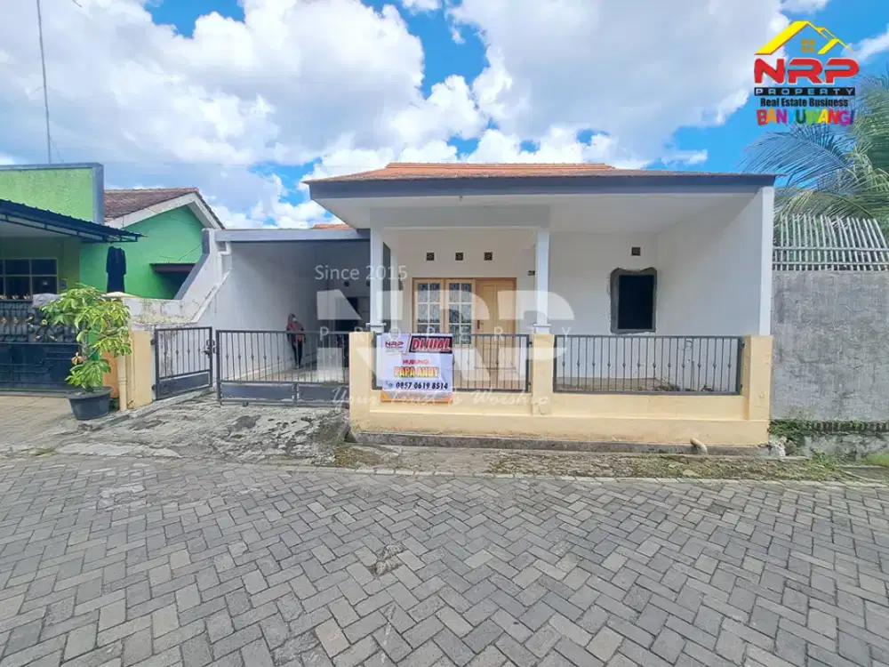 DIJUAL RUMAH MINIMALIS  MURAH SUKOWIDI, BANYUWANGI