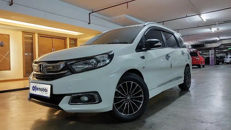 TDP 7, JT Honda Mobilio 1.5 S Bensin-MT Putih 2018