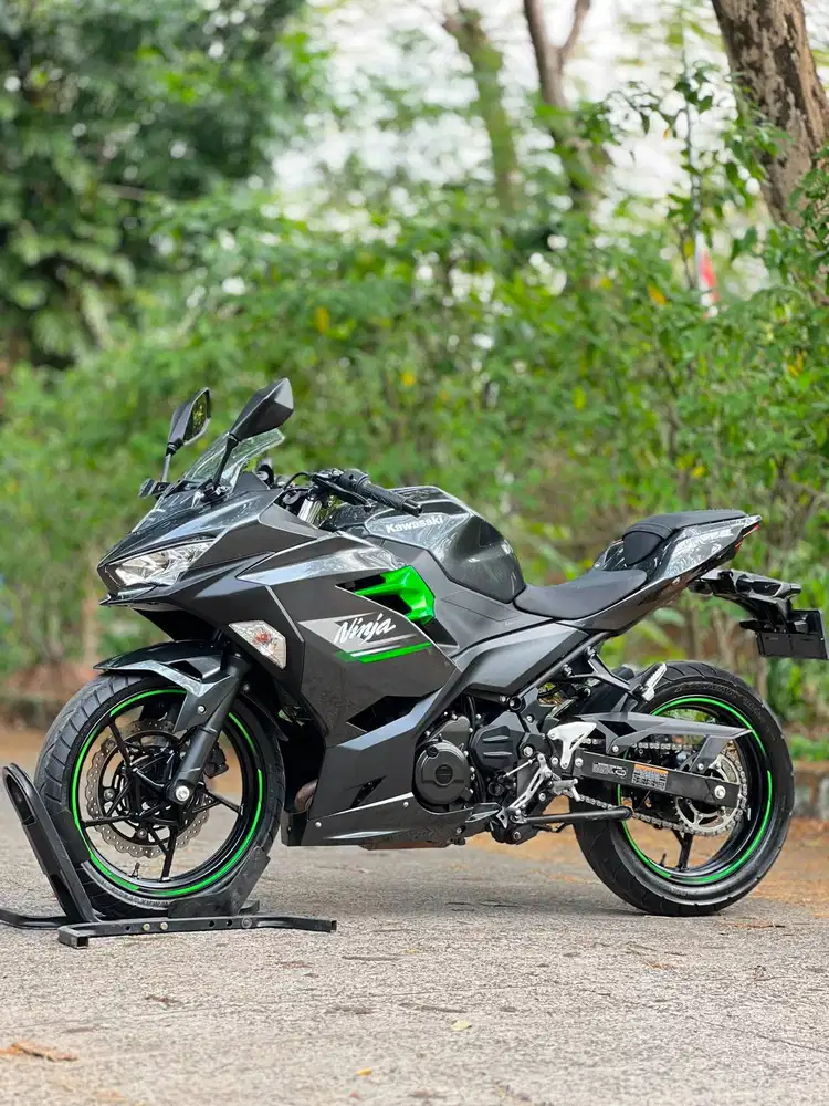 KAWASAKI NEW NINJA 250 FI 2024 GREY KM 2K PAJAK PANJANG RASA BARU