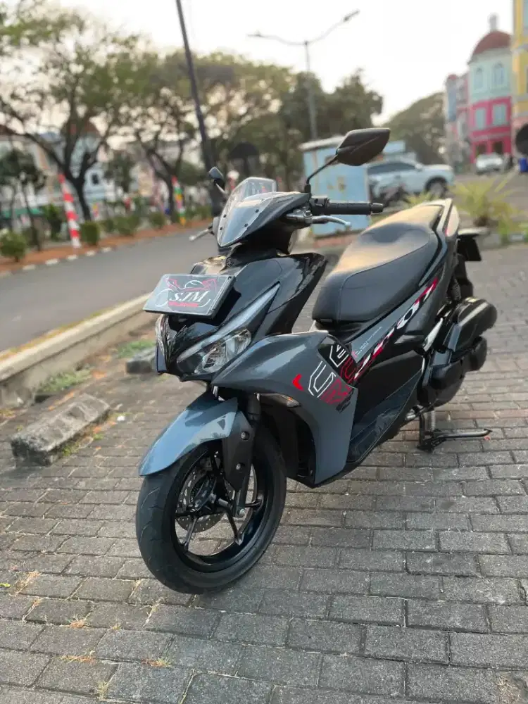 YAMAHA AEROX CONNECTED 2023 JUAL CEPAT