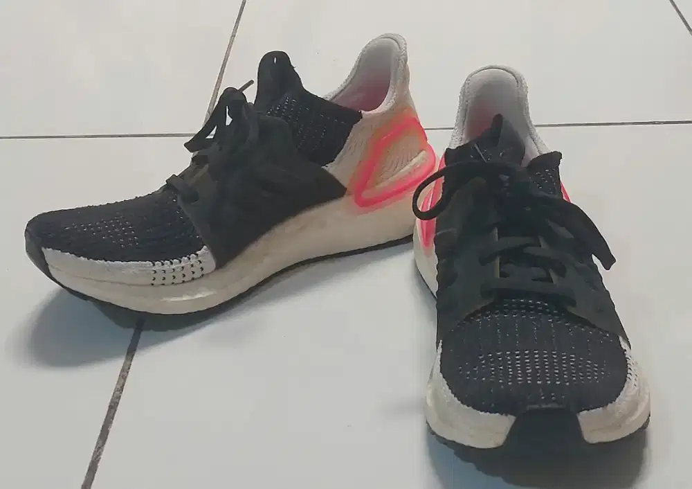 Adidas Ultraboost 19 Pink Women Shoes