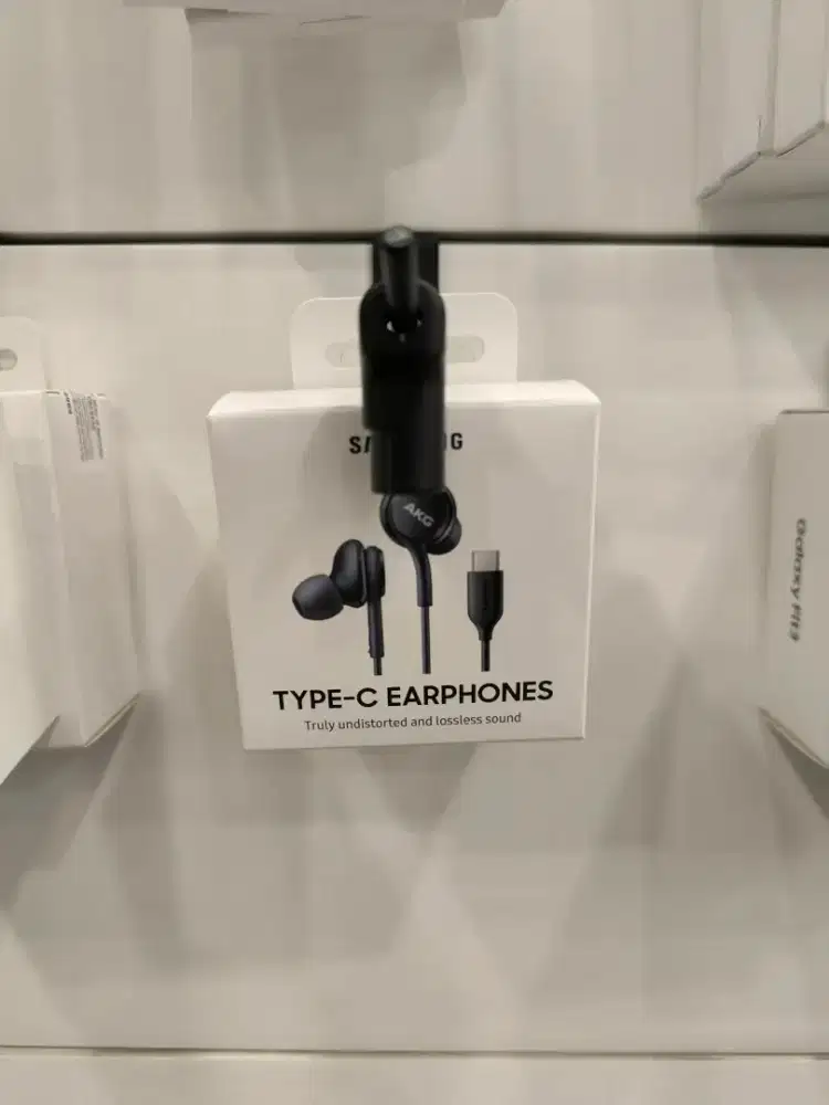 Earphone Samsung Type C AKG New Segel