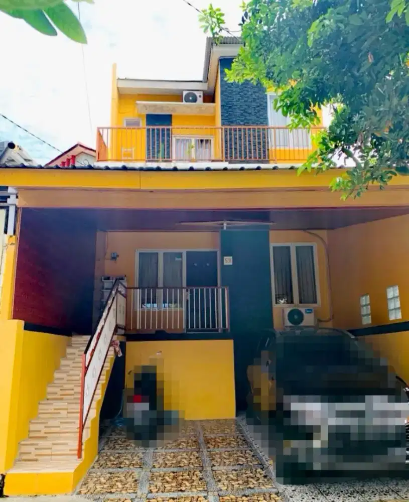 Rumah Hidup Tenang di Kota - Lokasi Nyaman IPL Ringan Lingkungan Aman