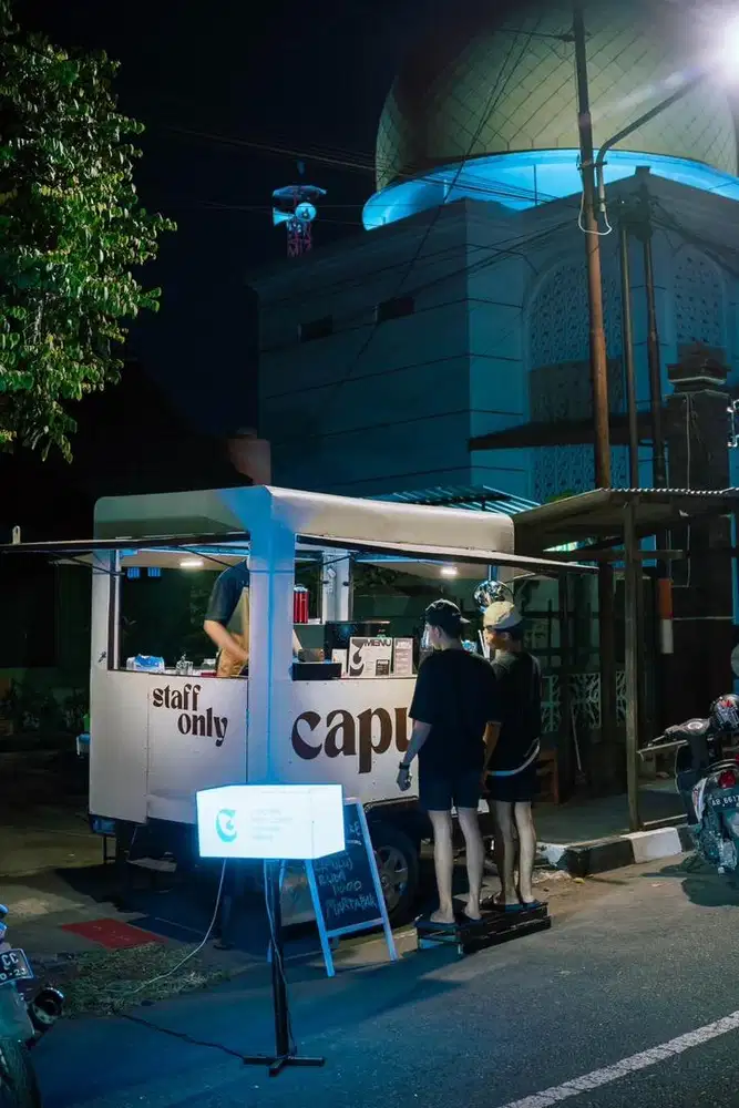Usaha street coffee