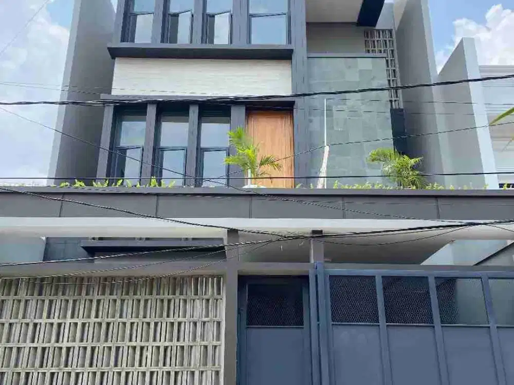 Dijual rumah brand new lokasi strategis di Pondok Indah