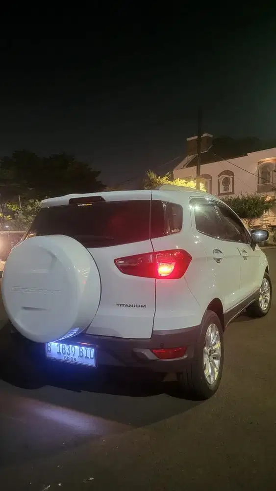 Ford EcoSport 1.5 Titanium 2014 Matic