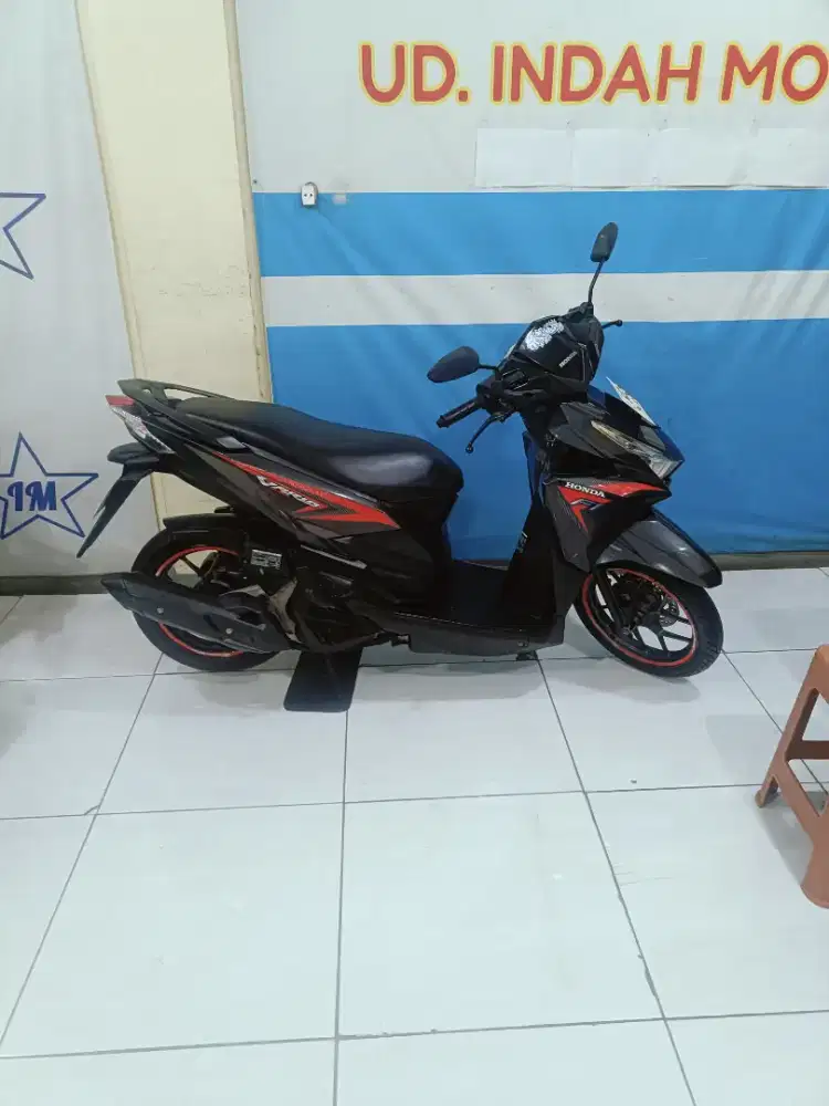 Plat L Surabaya Honda VARIO ESP CBS SPORTY FI ECO 125 2015