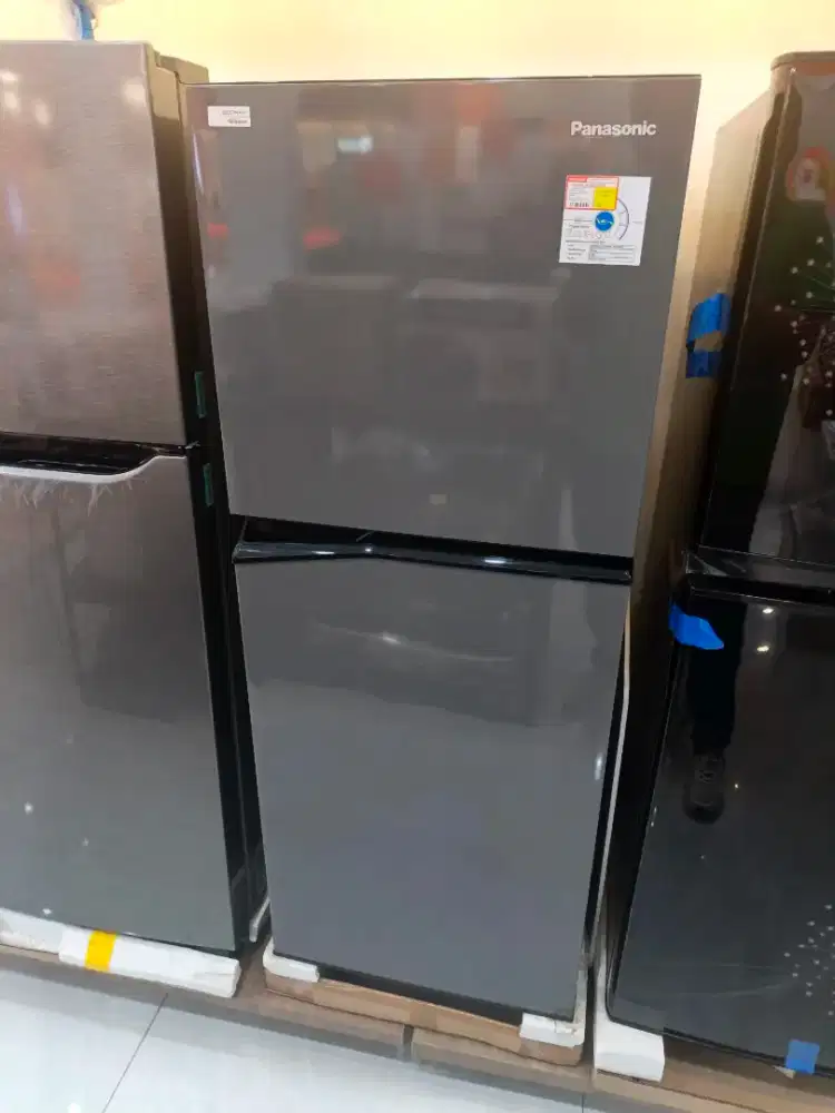KULKAS 2 PINTU PANASONIC PROMO KREDIT BUNGA RINGAN