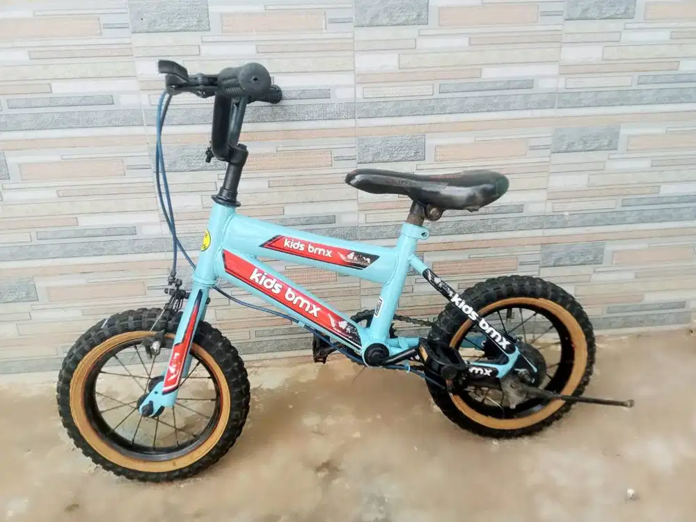 SEPEDA ANAK BMX UKURAN 12 INC GOOD CONDITION SIAP PAKAI