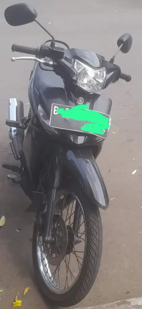 Dijual motor Yamaha Vega ZR