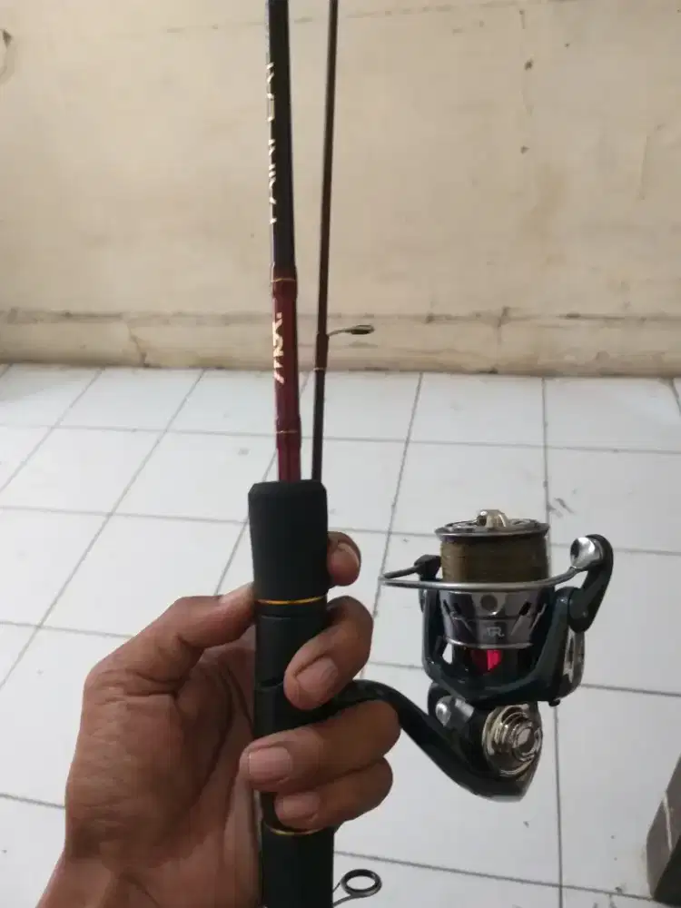 Joran pancing maguro 1 set