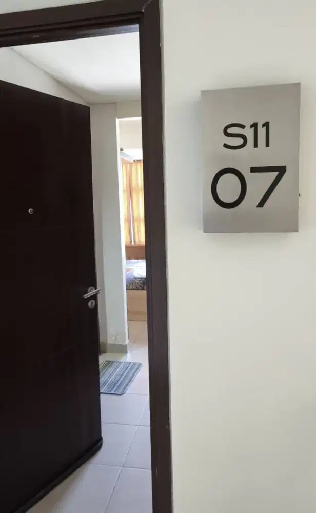 Disewakan Apartemen Studio di SAVERIA, BSD - Murah Bulanan