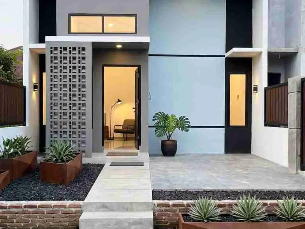RUMAH DALAM KOMPLEK LOKASI STRATEGIS PROMO