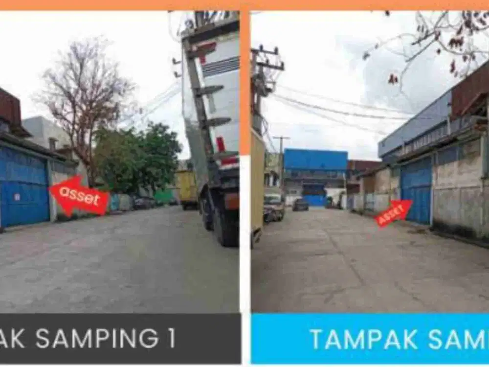 dijual gudang di komplek pergudangan Miami, tegal alur, kalideres, Jakarta Barat